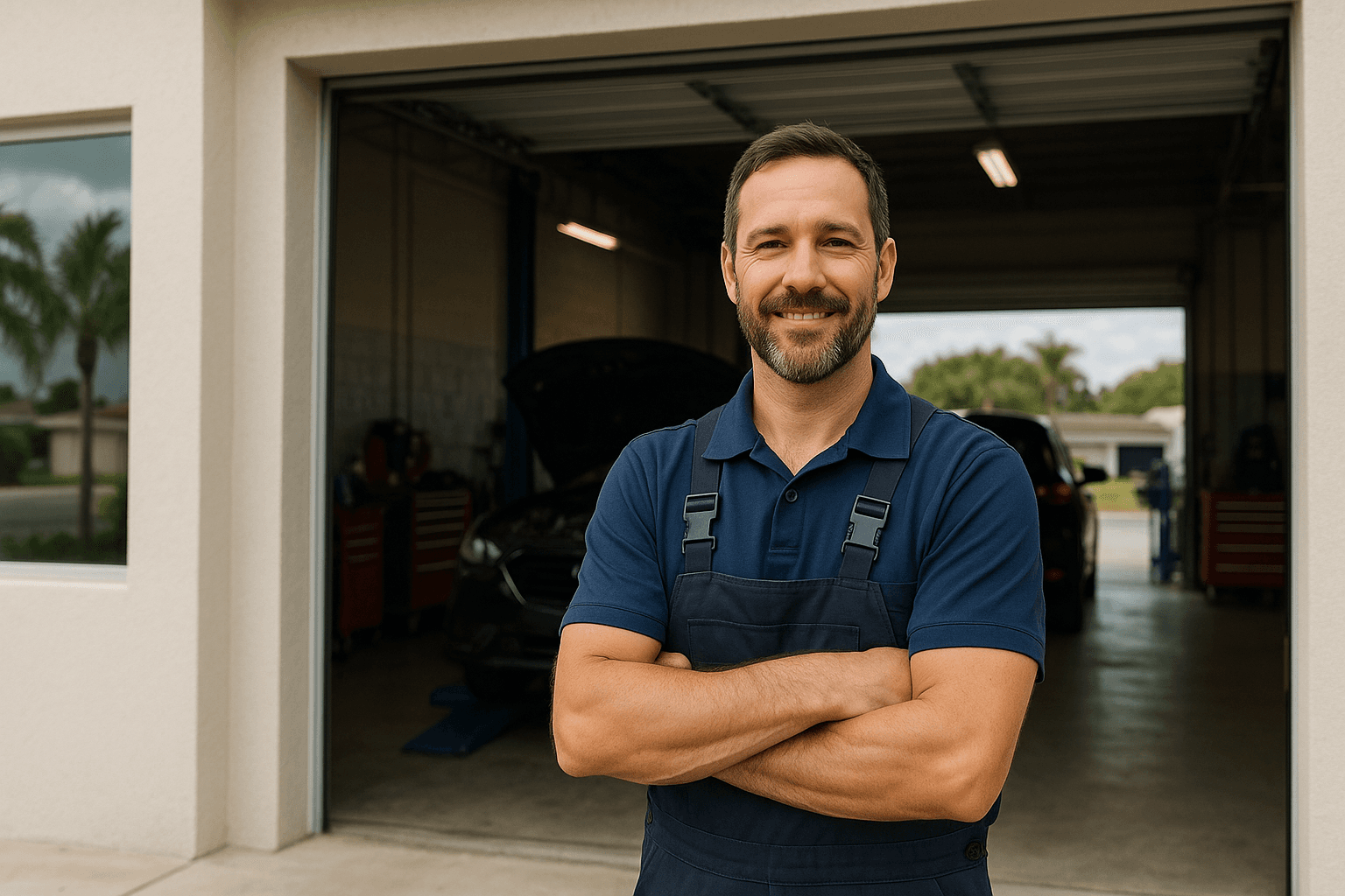 JAMN Automotive | Mechanic Workshop hero image